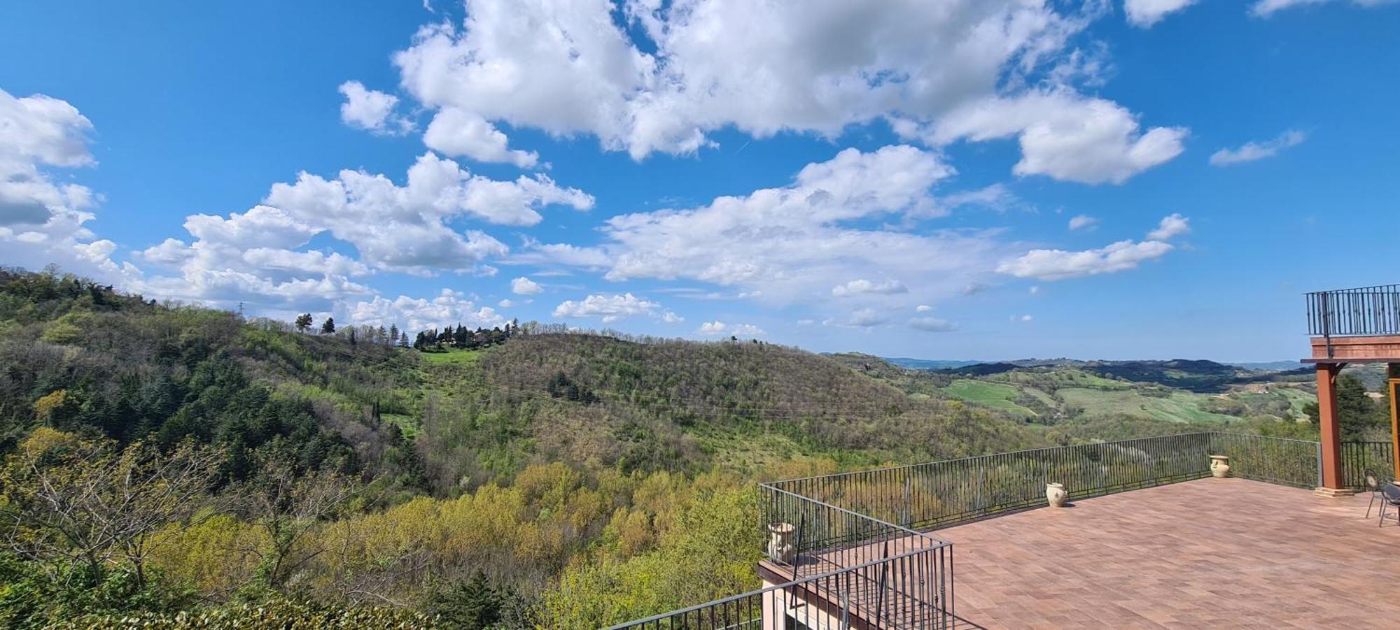 Colleverde Country House & Spa 乌尔比诺 外观 照片