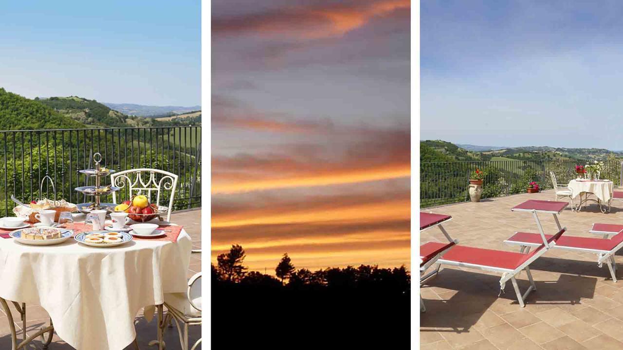 Colleverde Country House & Spa 乌尔比诺 外观 照片
